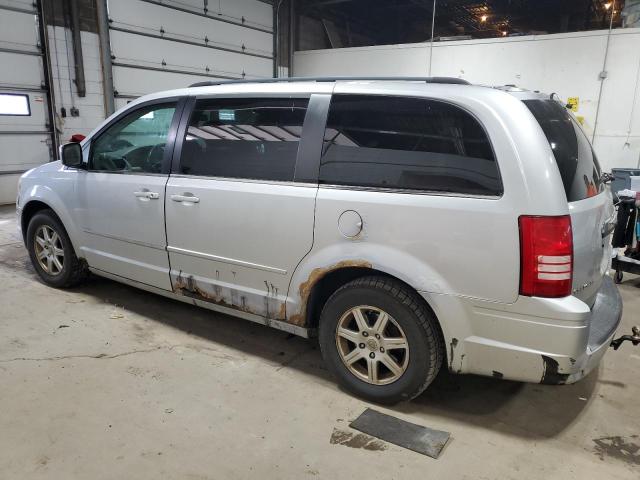 2A8HR54PX8R690928 - 2008 CHRYSLER TOWN & COU TOURING Plata foto 2