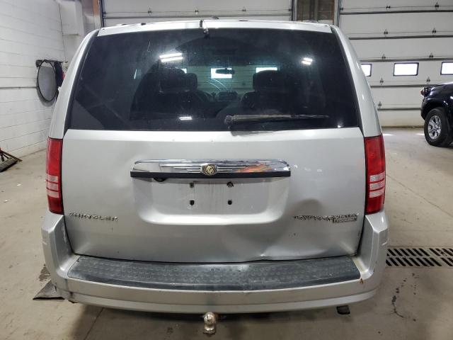2A8HR54PX8R690928 - 2008 CHRYSLER TOWN & COU TOURING Plata foto 6