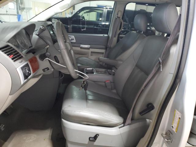 2A8HR54PX8R690928 - 2008 CHRYSLER TOWN & COU TOURING Plata foto 7