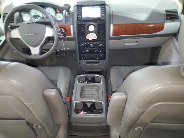 2A8HR54PX8R690928 - 2008 CHRYSLER TOWN & COU TOURING Plata foto 8