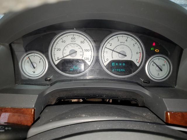 2A8HR54PX8R690928 - 2008 CHRYSLER TOWN & COU TOURING Plata foto 9