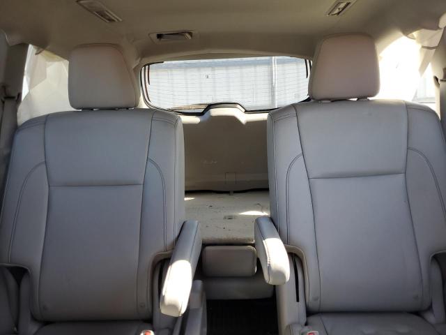 5TDJKRFH4ES024449 - 2014 TOYOTA HIGHLANDER XLE 蓝色 照片 10