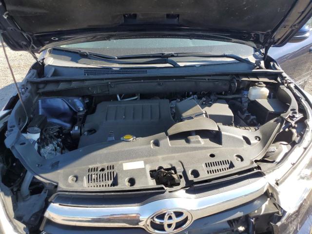 5TDJKRFH4ES024449 - 2014 TOYOTA HIGHLANDER XLE 蓝色 照片 12