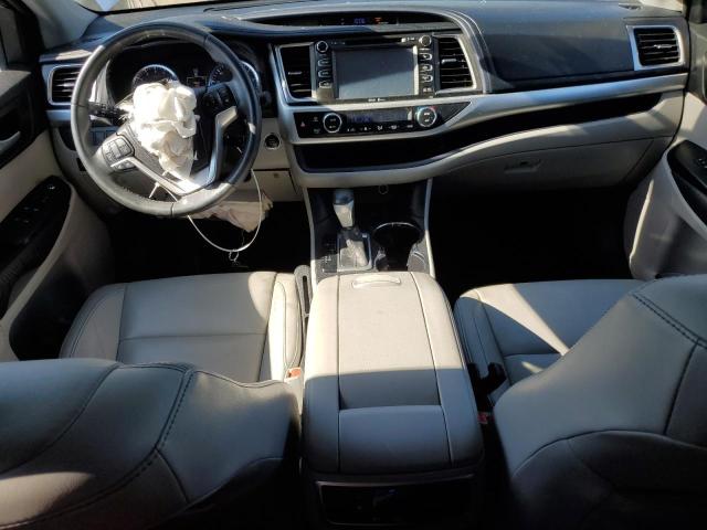 5TDJKRFH4ES024449 - 2014 TOYOTA HIGHLANDER XLE 蓝色 照片 8