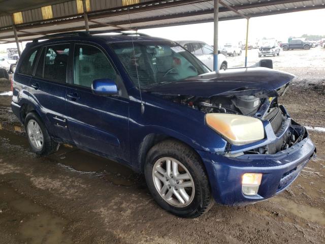 JTEGH20V530091670 - 2003 TOYOTA RAV 4 BLUE photo 4