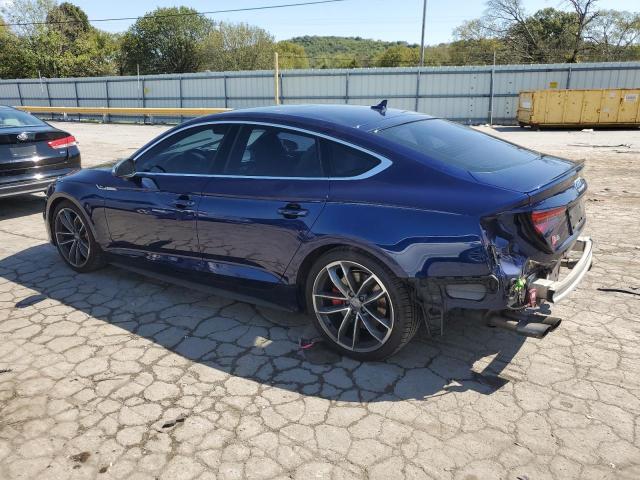 WAUC4CF58JA037327 - 2018 AUDI S5 PRESTIGE 蓝色 照片 2