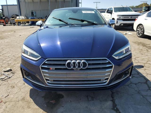 WAUC4CF58JA037327 - 2018 AUDI S5 PRESTIGE 蓝色 照片 5