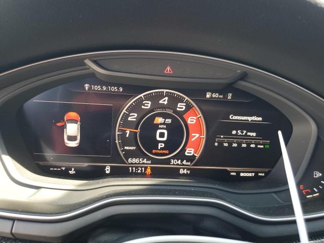 WAUC4CF58JA037327 - 2018 AUDI S5 PRESTIGE 蓝色 照片 9