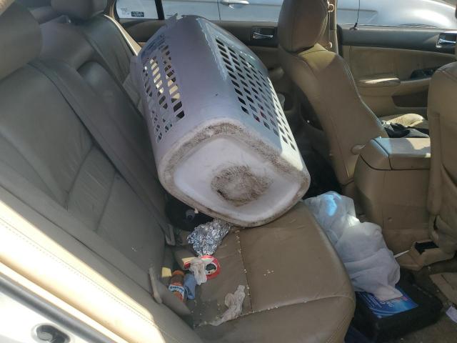 1HGCM66845A043180 - 2005 HONDA ACCORD EX WHITE photo 10