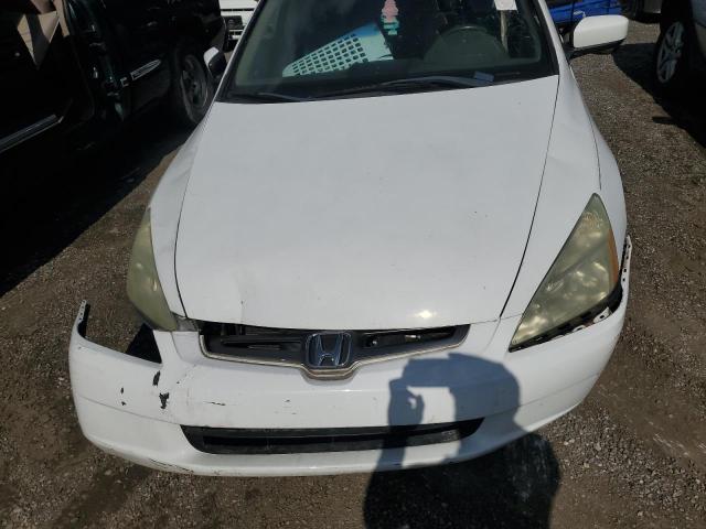1HGCM66845A043180 - 2005 HONDA ACCORD EX WHITE photo 11