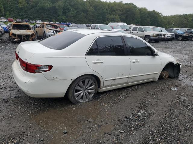 1HGCM66845A043180 - 2005 HONDA ACCORD EX WHITE photo 3