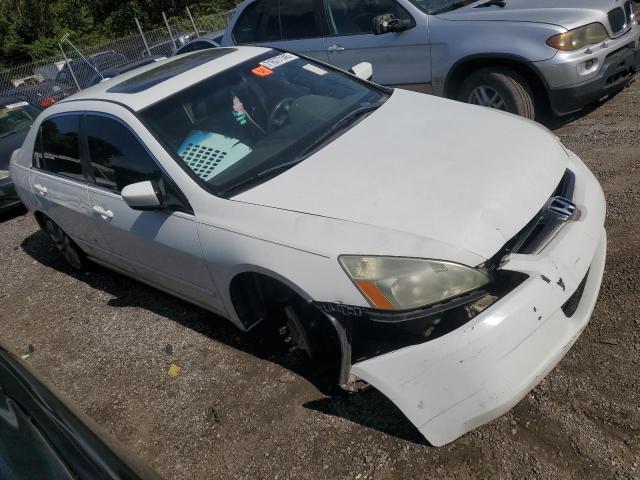 1HGCM66845A043180 - 2005 HONDA ACCORD EX WHITE photo 4