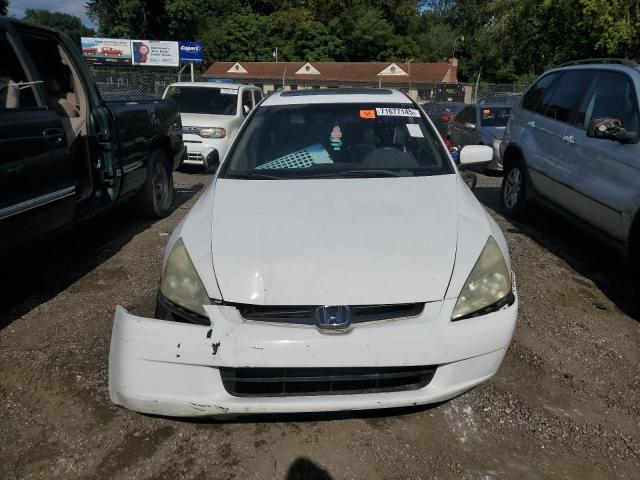 1HGCM66845A043180 - 2005 HONDA ACCORD EX WHITE photo 5