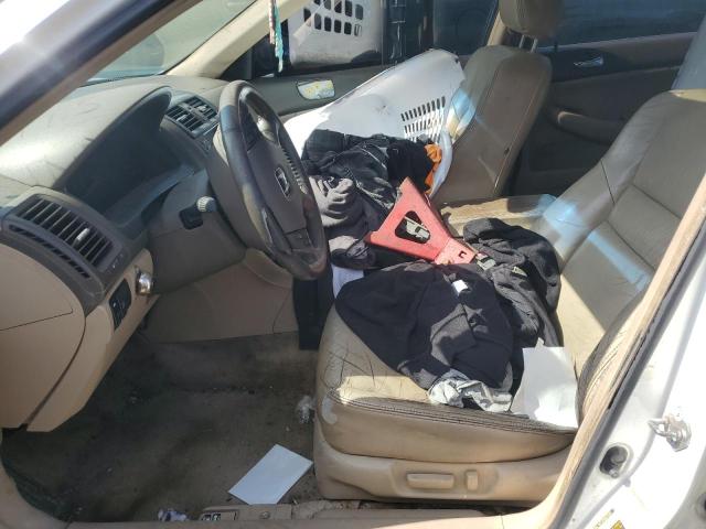 1HGCM66845A043180 - 2005 HONDA ACCORD EX WHITE photo 7