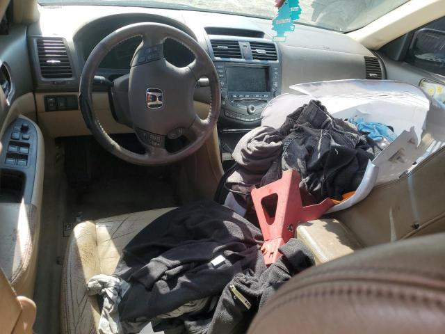 1HGCM66845A043180 - 2005 HONDA ACCORD EX WHITE photo 8