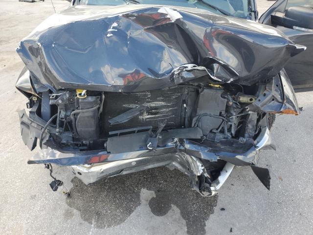 1C6RR6LT5FS505820 - 2015 RAM 1500 SLT BLACK photo 11