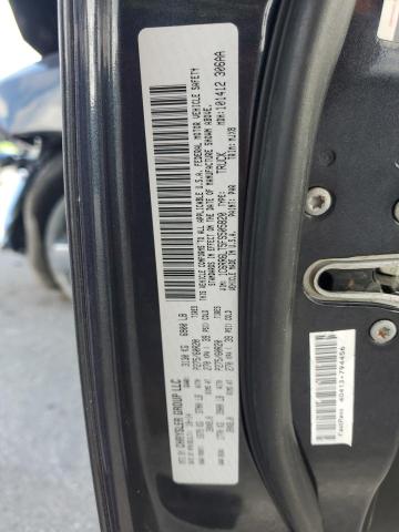 1C6RR6LT5FS505820 - 2015 RAM 1500 SLT BLACK photo 12