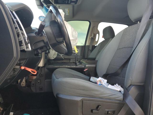 1C6RR6LT5FS505820 - 2015 RAM 1500 SLT BLACK photo 7