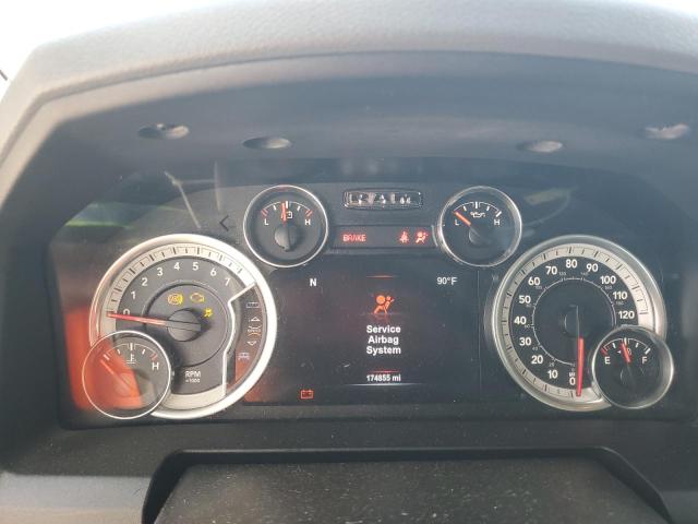 1C6RR6LT5FS505820 - 2015 RAM 1500 SLT BLACK photo 9