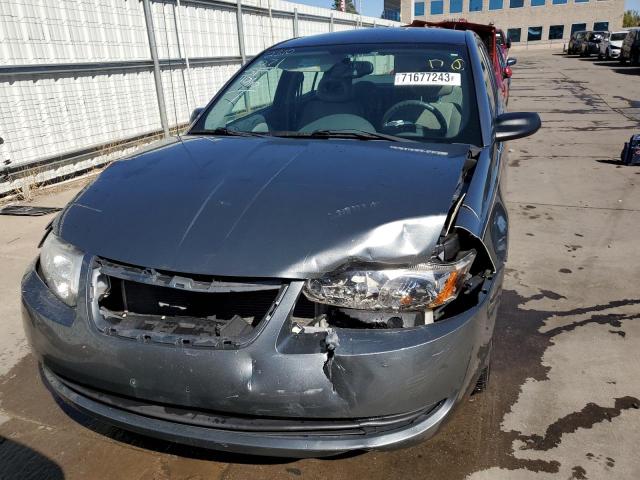 1G8AZ55F67Z129378 - 2007 SATURN ION LEVEL 2 灰色 照片 5
