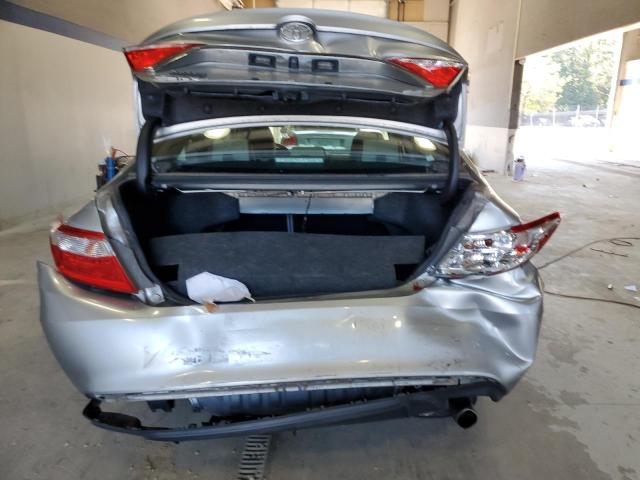 4T1BF1FKXFU044672 - 2015 TOYOTA CAMRY LE SILVER photo 6