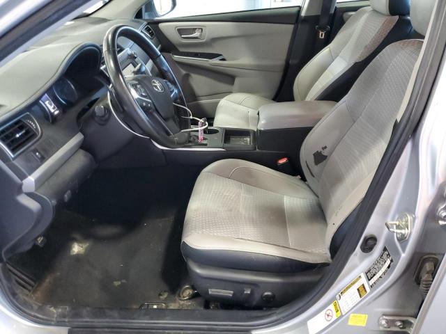 4T1BF1FKXFU044672 - 2015 TOYOTA CAMRY LE SILVER photo 7