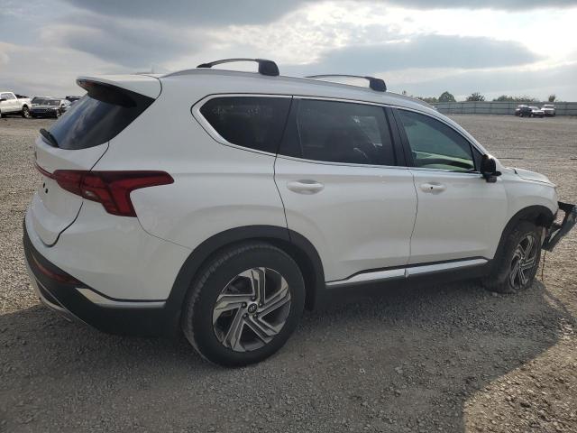 5NMS24AJ9NH407176 - 2022 HYUNDAI SANTA FE SEL 白色 照片 3