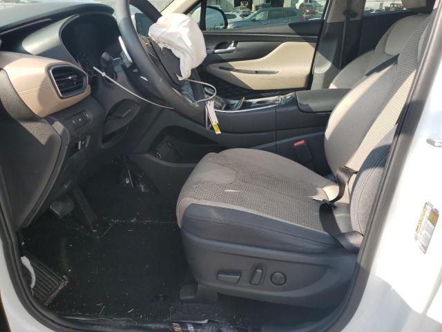 5NMS24AJ9NH407176 - 2022 HYUNDAI SANTA FE SEL 白色 照片 7