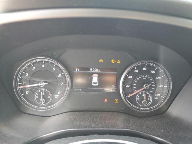 5NMS24AJ9NH407176 - 2022 HYUNDAI SANTA FE SEL 白色 照片 9