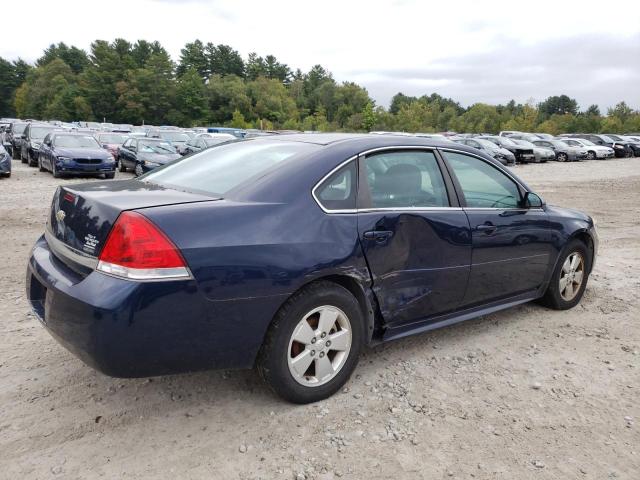 2G1WF5EK2B1149185 - 2011 CHEVROLET IMPALA LS BLUE photo 3