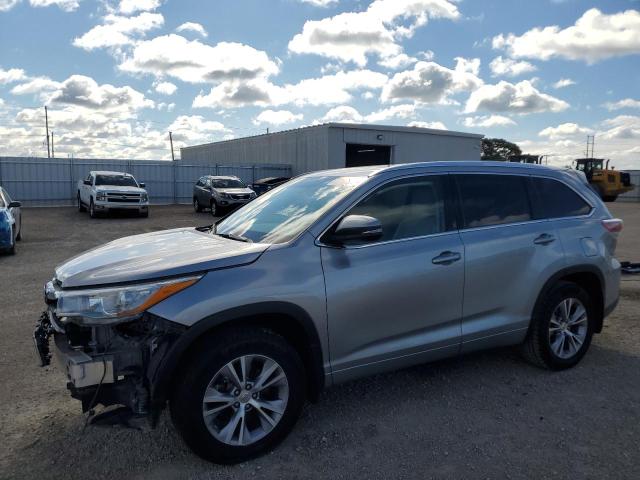 2015 TOYOTA HIGHLANDER XLE, 