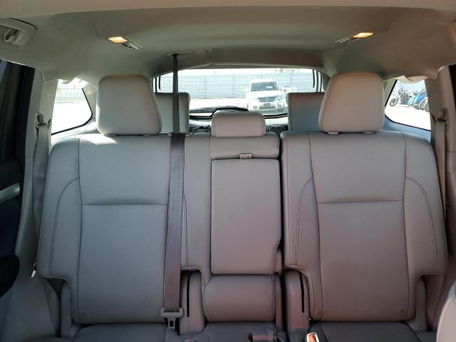 5TDJKRFH5FS086055 - 2015 TOYOTA HIGHLANDER XLE SILVER photo 10