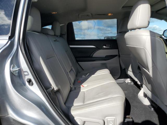 5TDJKRFH5FS086055 - 2015 TOYOTA HIGHLANDER XLE SILVER photo 11