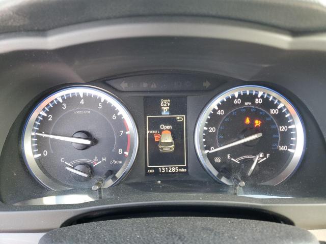 5TDJKRFH5FS086055 - 2015 TOYOTA HIGHLANDER XLE SILVER photo 9