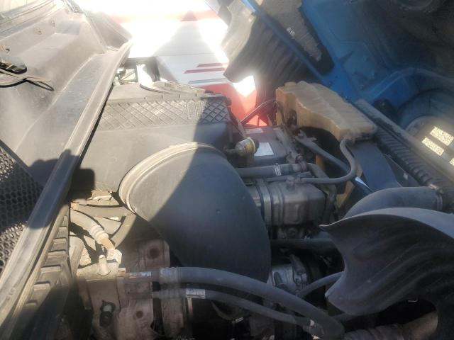 3AKJGLDR7JSHZ7177 - 2018 FREIGHTLINER CASCADIA 1 Blau Foto 7