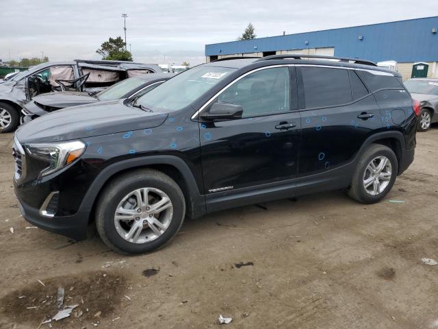 3GKALMEV6KL373657 - 2019 GMC TERRAIN SLE BLACK photo 1