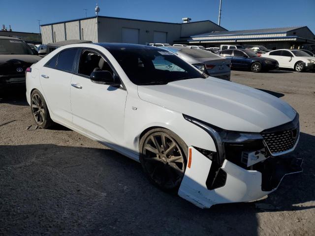 1G6DA5RK5N0117356 - 2022 CADILLAC CT4 LUXURY WHITE photo 4