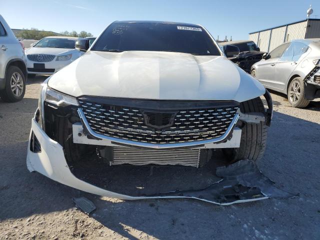 1G6DA5RK5N0117356 - 2022 CADILLAC CT4 LUXURY WHITE photo 5