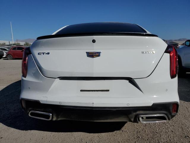 1G6DA5RK5N0117356 - 2022 CADILLAC CT4 LUXURY WHITE photo 6