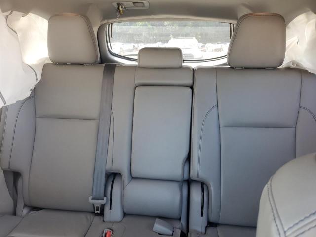 5TDKZRFH2KS562031 - 2019 TOYOTA HIGHLANDER SE WHITE photo 10