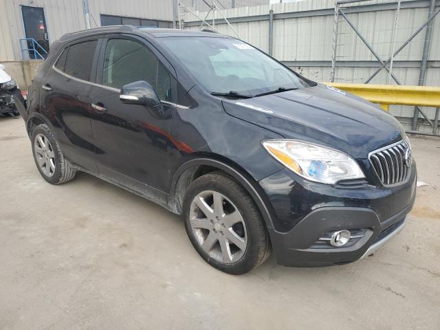 KL4CJDSBXGB653850 - 2016 BUICK ENCORE PREMIUM BLACK photo 4