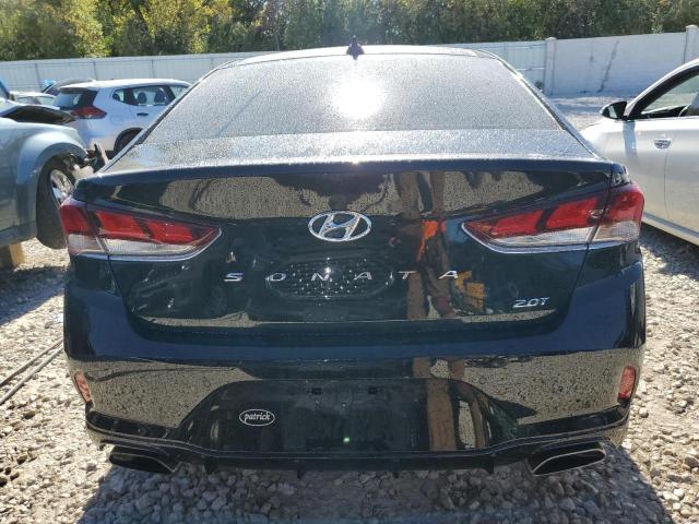 5NPE34AB4KH763438 - 2019 HYUNDAI SONATA LIMITED TURBO BLACK photo 6