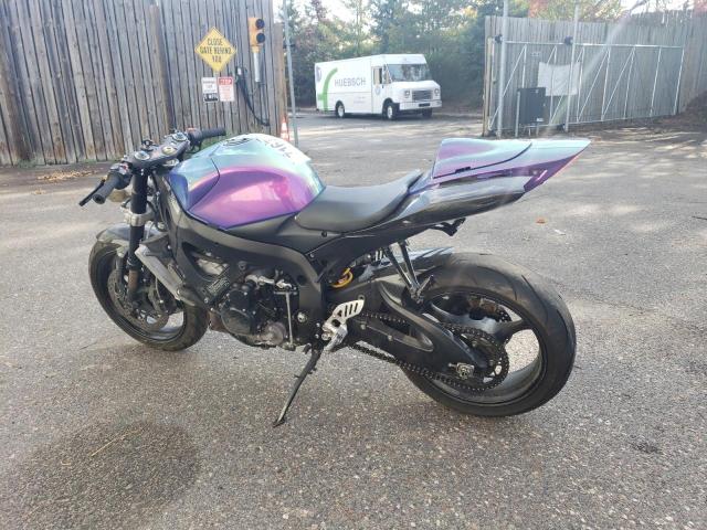 JS1GR7KA072102619 - 2007 SUZUKI GSX-R750 PURPLE photo 3