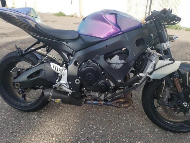 JS1GR7KA072102619 - 2007 SUZUKI GSX-R750 PURPLE photo 7