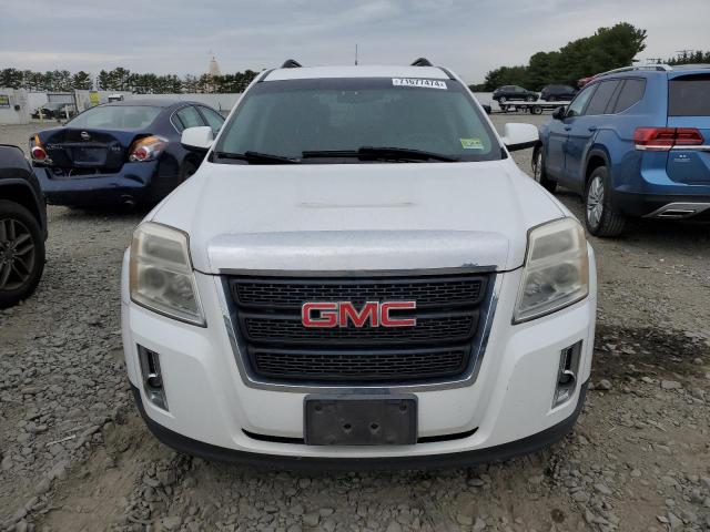 2CTALSEC6B6237052 - 2011 GMC TERRAIN SLE WHITE photo 5