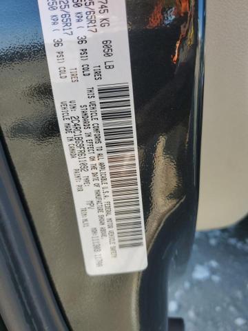 2C4RC1BG9FR611092 - 2015 CHRYSLER TOWN & COU TOURING BLACK photo 13