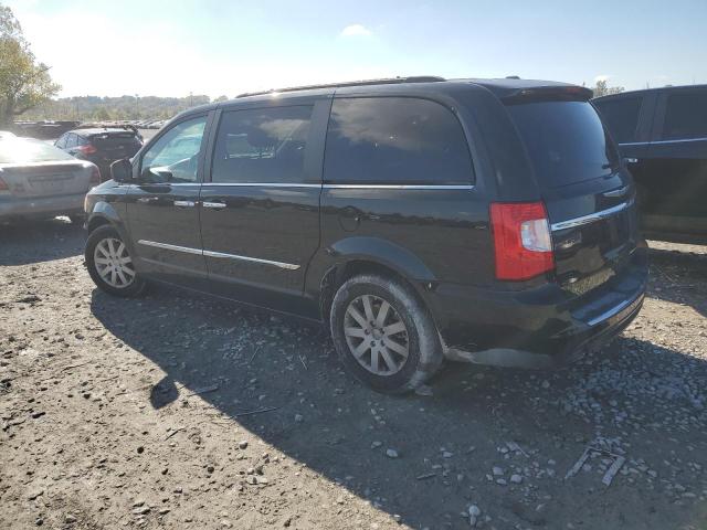 2C4RC1BG9FR611092 - 2015 CHRYSLER TOWN & COU TOURING BLACK photo 2