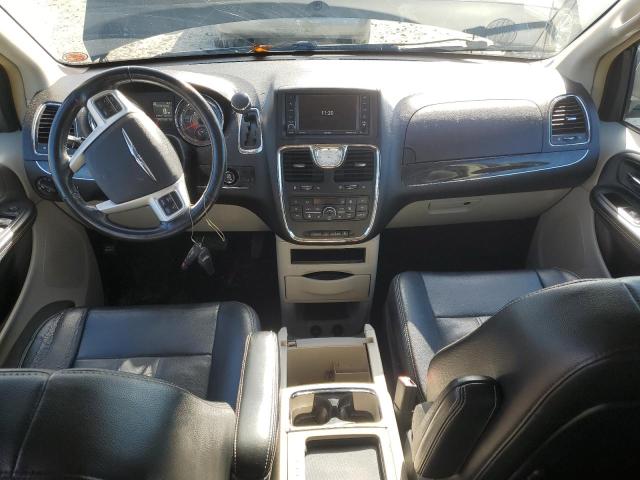 2C4RC1BG9FR611092 - 2015 CHRYSLER TOWN & COU TOURING BLACK photo 8