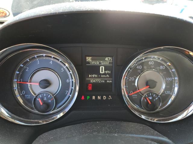 2C4RC1BG9FR611092 - 2015 CHRYSLER TOWN & COU TOURING BLACK photo 9