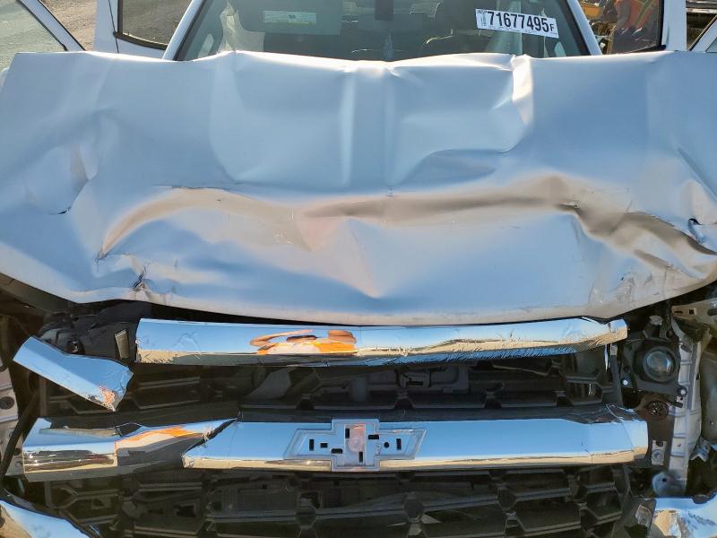 2GCRCRECXJ1108489 - 2018 CHEVROLET SILVERADO C1500 LT SILVER photo 11